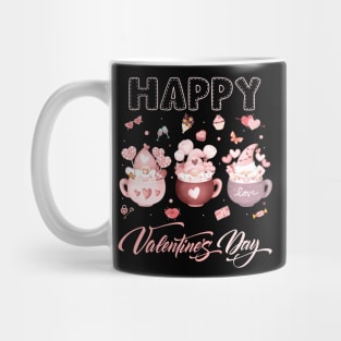 Cup Of Tea Happy Valentine's Day Mug